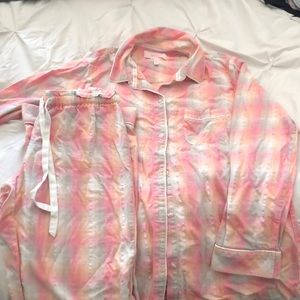 Victoria’s Secret Pastel PJ Set